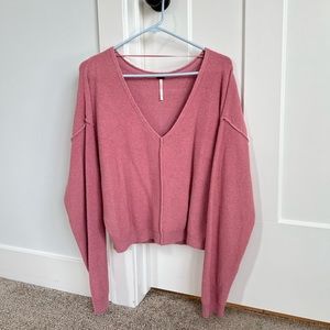 Free people sweater